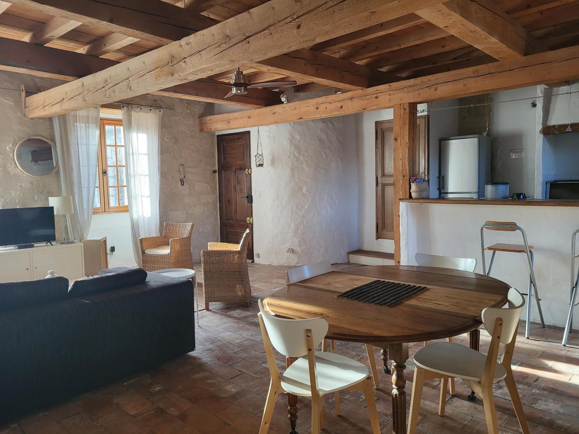 Maison Atypique Coeur De Village Historique Вильнёв-ле-Авиньон Экстерьер фото